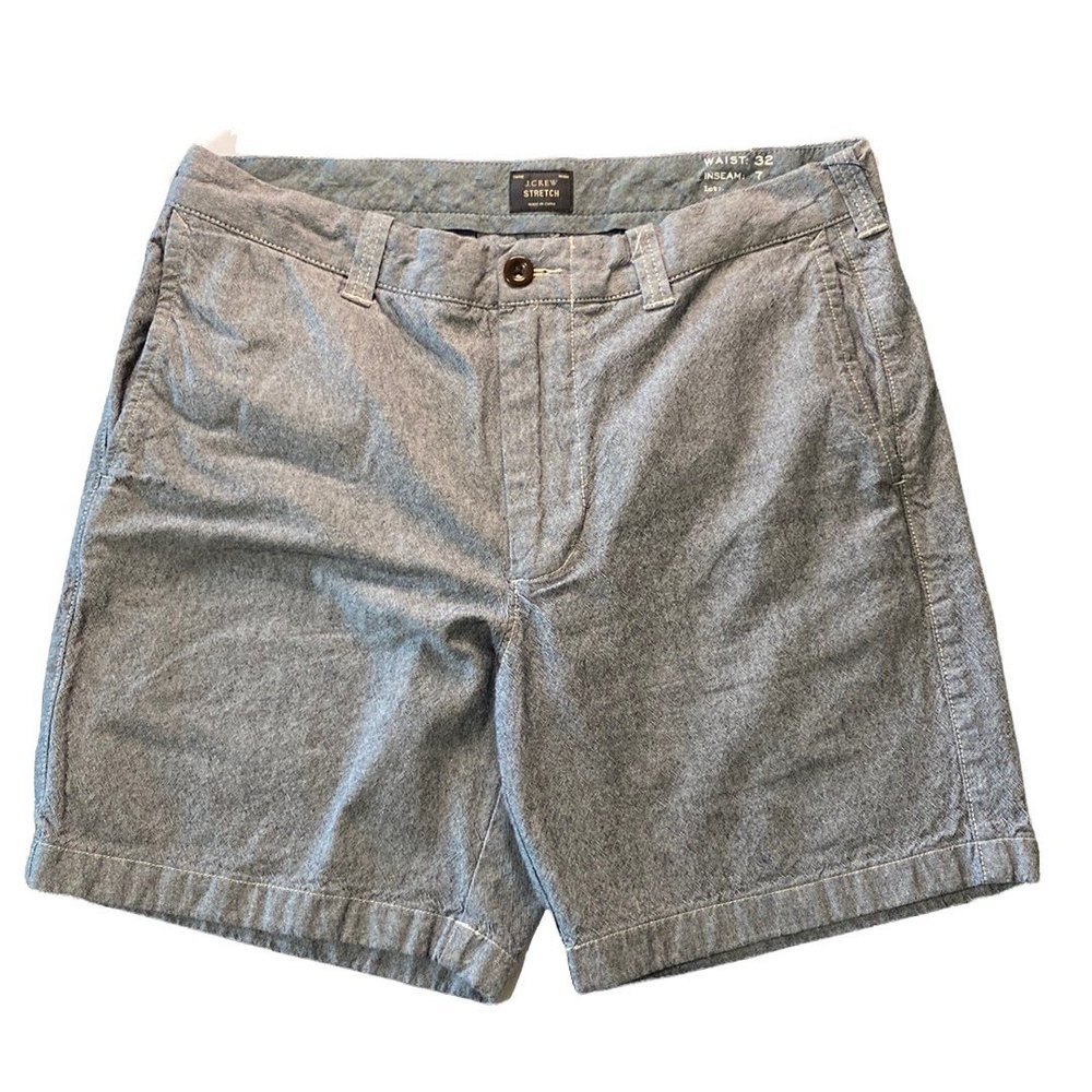 J.Crew Stretch Denim Look Men's Shorts 32